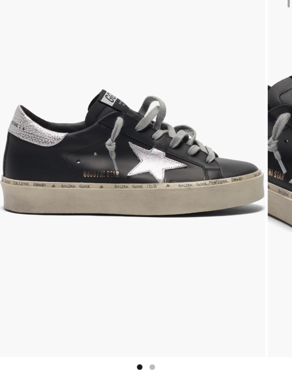 Golden Goose high star platform sneaker - Picture 1 of 6